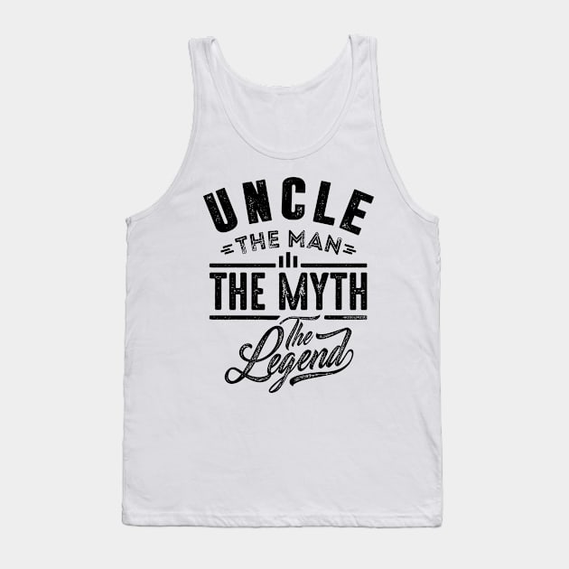 Uncle Tank Top by C_ceconello